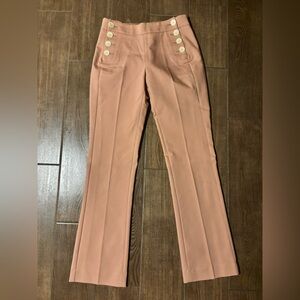 Express Women's Blush Straight Leg Pants